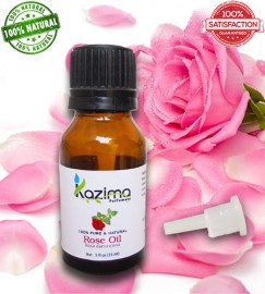 Rose Essential Oil (15ML) - 100% Pure, Natural & Undiluted Oil