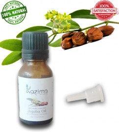 Jojoba Essential Oil (15ML) - 100% Pure, Natural & Undiluted Oil