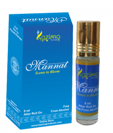 Mannat Apparel Concentrated Attar Perfume (8ml Rollon free From Alcohol)