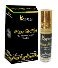 Mannat-Al-Hind Apparel Concentrated Attar Perfume (8ml Rollon free From Alcohol)