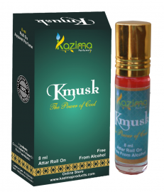 Musk Apparel Concentrated Attar Perfume (8ml Rollon free From Alcohol)