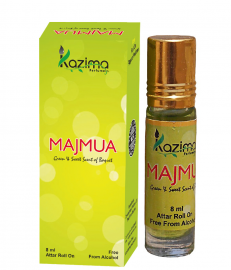 Majmua Apparel Concentrated Attar Perfume (8ml Rollon free From Alcohol)