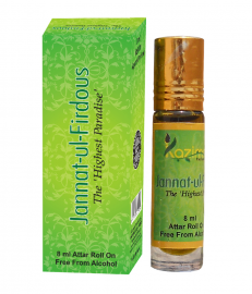 Jannat-Ul- Firdous Apparel Concentrated Attar Perfume (8ml Rollon free From Alcohol)