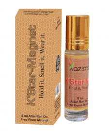 K'Star Magnet Apparel Concentrated Attar Perfume (8ml Rollon free From Alcohol)