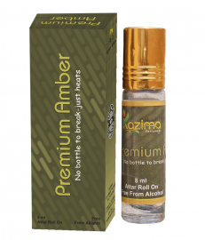 Premium Amber Apparel Concentrated Attar Perfume (8ml Rollon free From Alcohol)