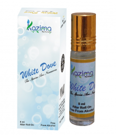 White Dove Apparel Concentrated Attar Perfume (8ml Rollon free From Alcohol)