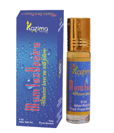 Mumtaz Desire Apparel Concentrated Attar Perfume (8ml Rollon free From Alcohol)