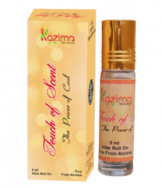 Touch of Scent Apparel Concentrated Attar Perfume (8ml Rollon free From Alcohol)