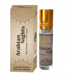 Arabian Night Apparel Concentrated Attar Perfume (8ml Rollon free From Alcohol)