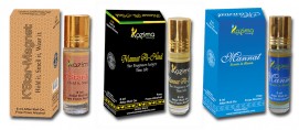 Combo Attar 3pcs (8ml Rollon free From Alcohol) K'Star Magnet, Mannat-Al-Hind, Mannat