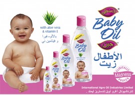 Jains Baby Oil