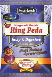 Hing Peda (Hingwadi Modak)