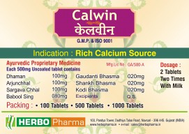 Calwin tablet