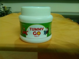 Tummy Go tablet