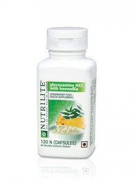 NUTRILITE Glucosamine HCL with Boswellia(120N capsules)