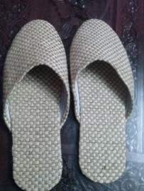 jute slipper