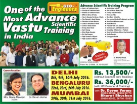 Advance Scientific Vaastu Training