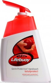 Lifebuoy Total 10 Hand wash Germ Protection remove 99.9% germ 215 ml