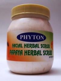 Papaya Herbal Scrub