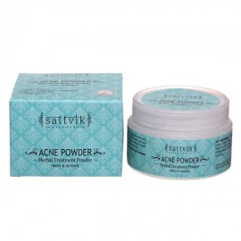 Sattvik Organics Acne Powder 30gm