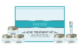 Sattvik Organics Acne Treatment Kit 260gm