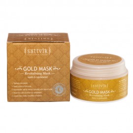 Sattvik Organics Gold Mask 40gm