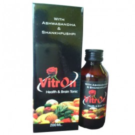 Vitron (Health & Brain Tonic) herbal brain tonic manufacturers delhi