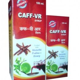 Caff VR (Cough), herbal cough syrups manufacturers delhi