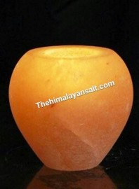 apple shape salt lamp