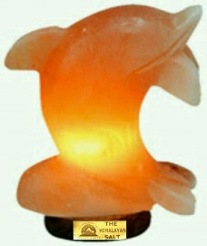 Fish Shape Salt Lamp