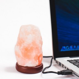 USB salt lamp