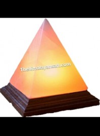 Pyramid Salt Lamps