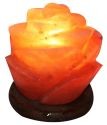 rose salt lamp