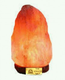 natural salt lamp