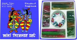 MINI INCENSE SET - RADHA KRISHNA