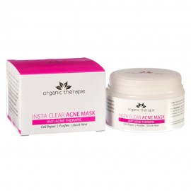 Oraganic Therapie Insta Clear Acne Mask 50gm