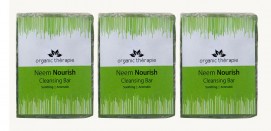 Oraganic Therapie Neem Nourish Cleansing Bar (Pack of 3) 3X75gm