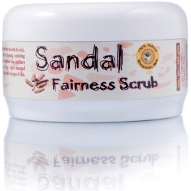 Adidev Herbals Ayurvedic And Sandal Fairness Facial Scrub