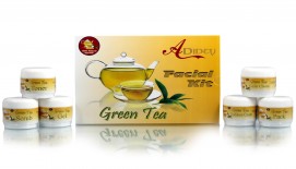 Adidev Herbals Instant Glow Green Tea Facial Kit