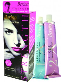 Berina Hair Straightener Cream