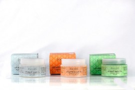 Sattvik Organics Skin Polishing Combo- (Mint Magic 40gm, Saffron Care 40gm, Night Care 40gm)