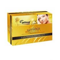 Alna gold lustirous facial kit