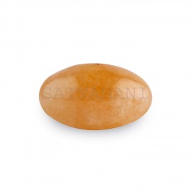 Satyamani Natural Yellow Quartz Shiva lingam