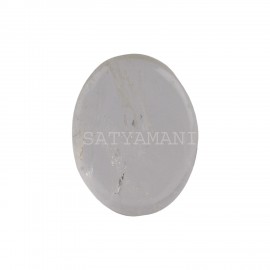 Satyamani Natural Clear Quartz Lucky Stone