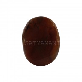 Satyamani Natural Carnelian Lucky Stone for Reiki Chakra