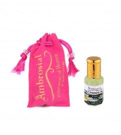 Ambrosial 6ml Nag Champa Pure & Natural Indian Attar Perfume Concentrate Oil