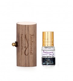 Ambrosial 3ml White Oud Gift Set Natural Indian Attar Perfume Concentrate Oi