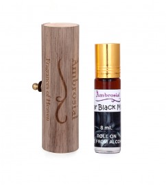 Ambrosial 8ml Black Musk Gift Set Natural Indian Attar Perfume Concentrate Oil