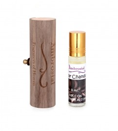 Ambrosial 8ml Chandan Gift Set Natural Indian Attar Perfume Concentrate Oil