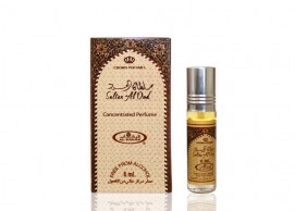 Al Rehab Sultan-Al-Oud Unisex Oriental Attar Concentrated Arabian Perfume Oil 6ml